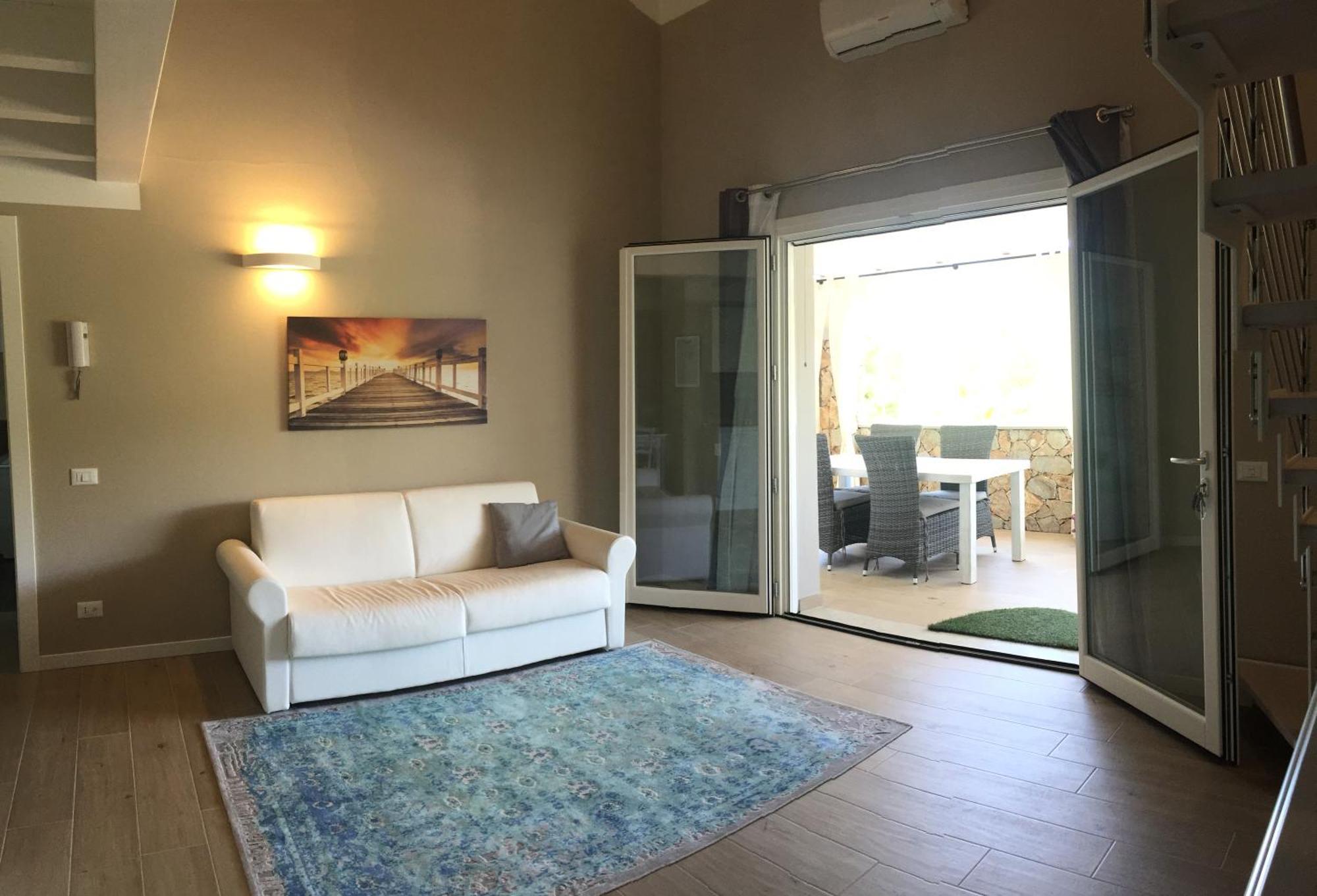 Residence Elegance Ville Ed Appartamenti A Porto Pino Dış mekan fotoğraf