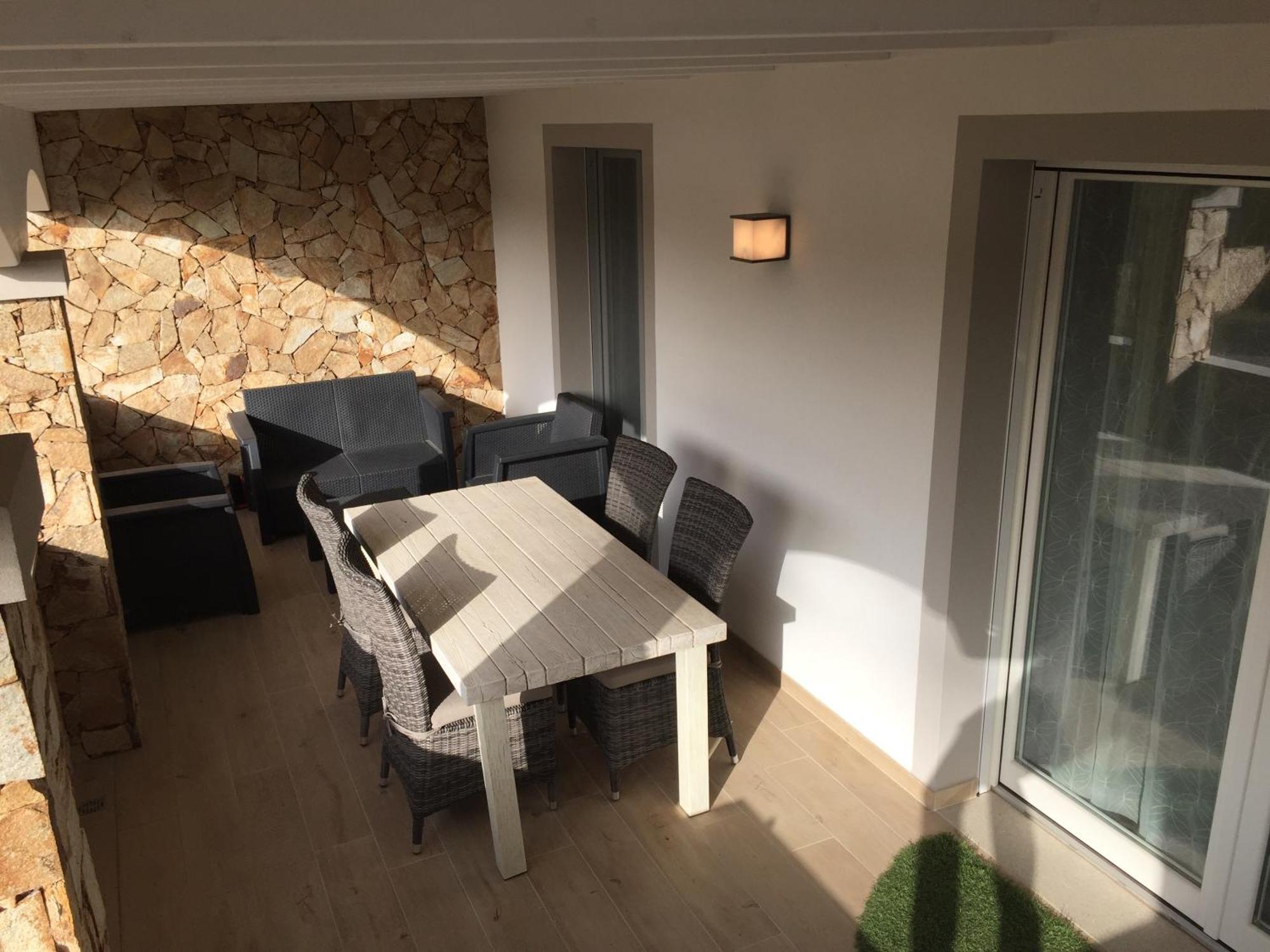 Residence Elegance Ville Ed Appartamenti A Porto Pino Dış mekan fotoğraf