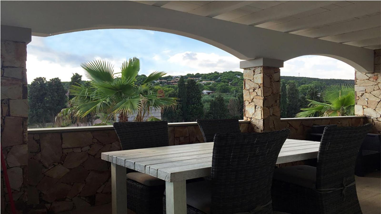 Residence Elegance Ville Ed Appartamenti A Porto Pino Dış mekan fotoğraf