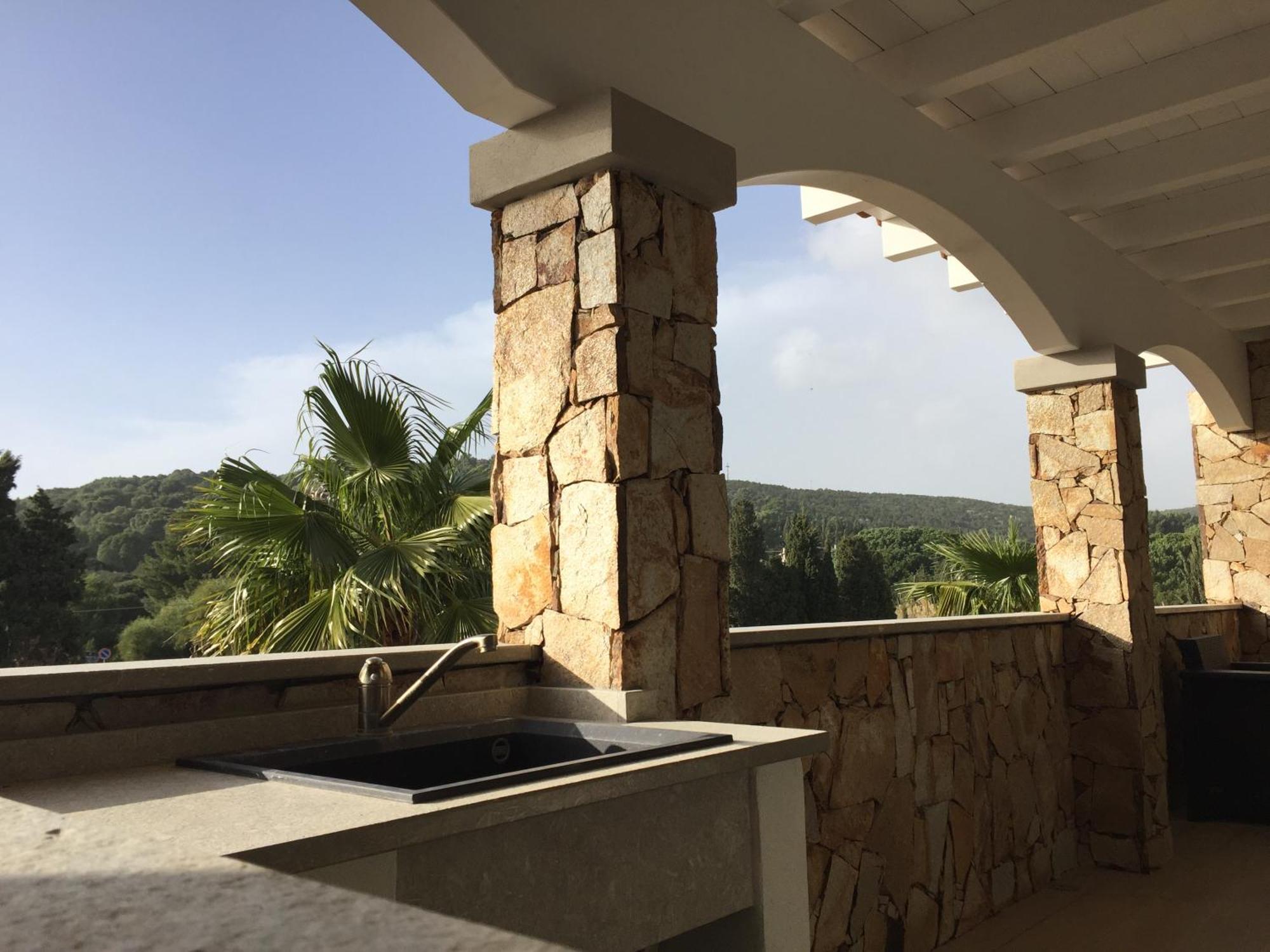 Residence Elegance Ville Ed Appartamenti A Porto Pino Dış mekan fotoğraf