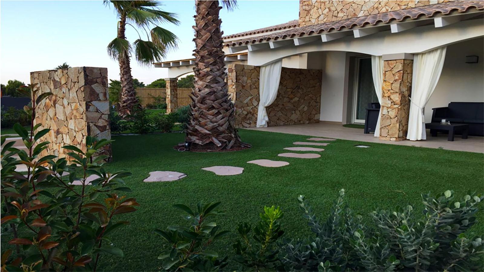 Residence Elegance Ville Ed Appartamenti A Porto Pino Dış mekan fotoğraf