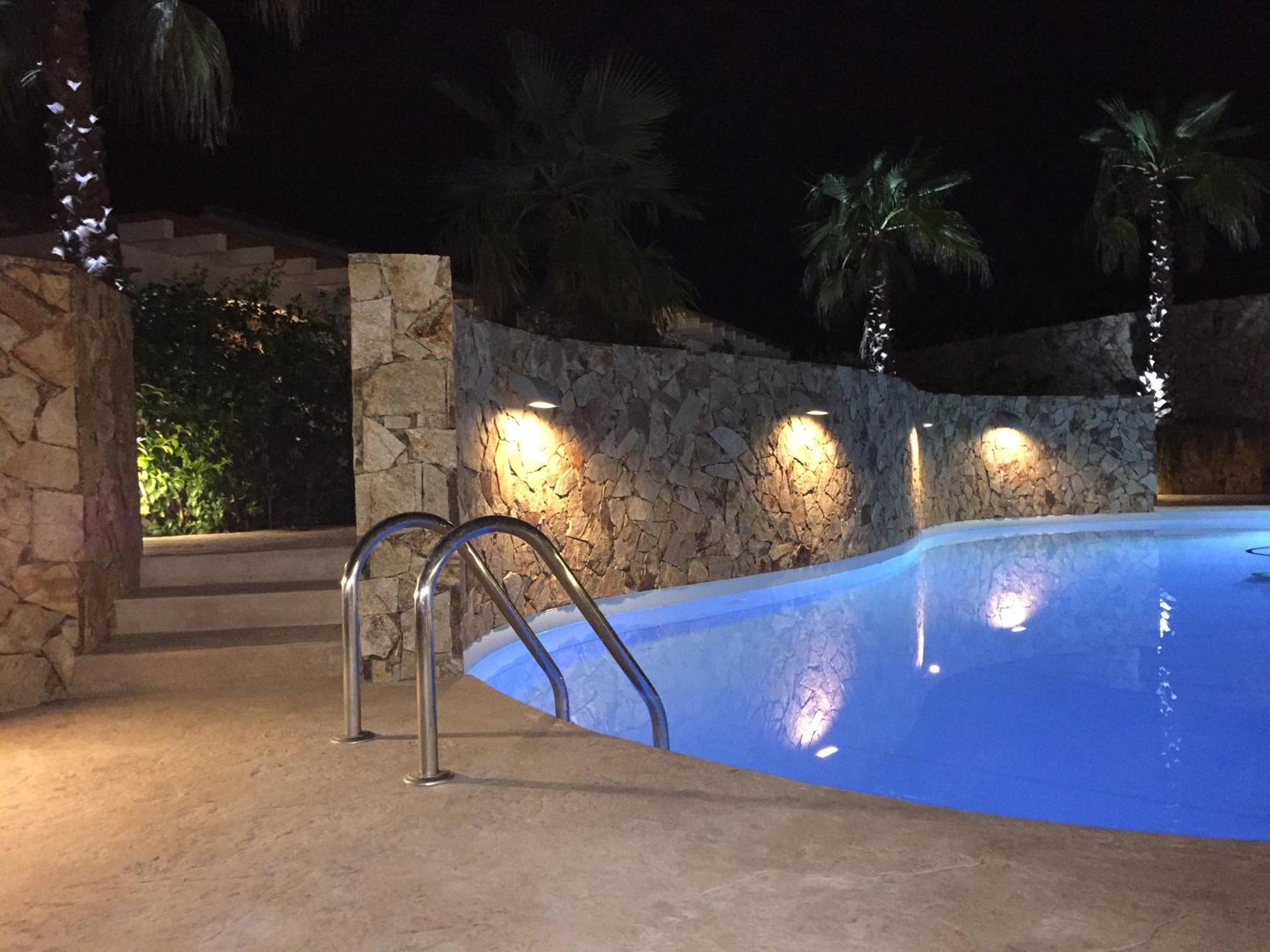 Residence Elegance Ville Ed Appartamenti A Porto Pino Dış mekan fotoğraf
