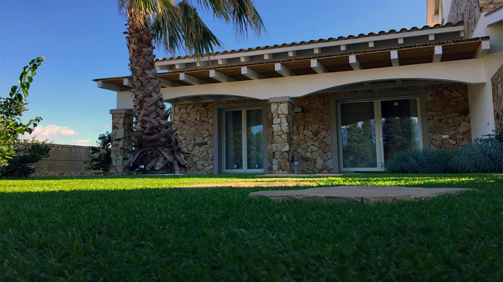 Residence Elegance Ville Ed Appartamenti A Porto Pino Dış mekan fotoğraf