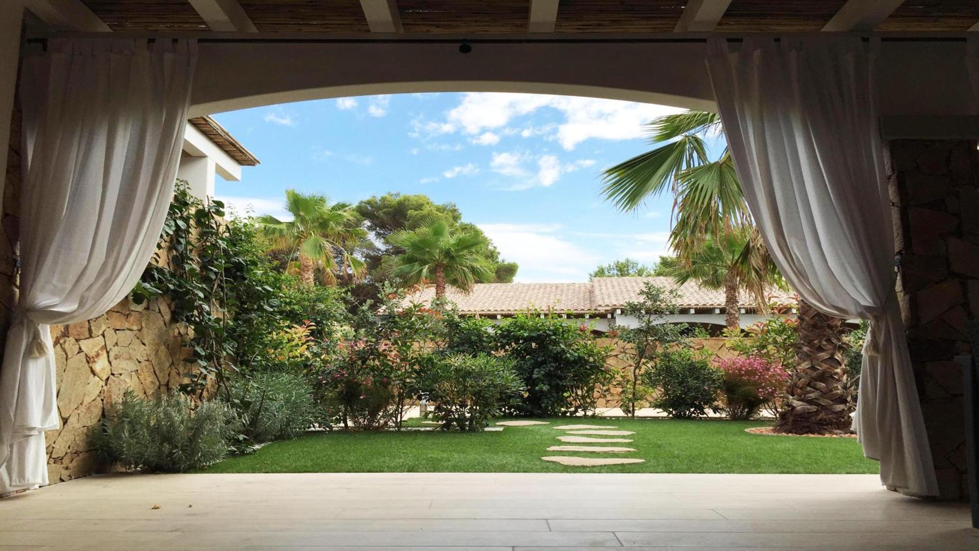 Residence Elegance Ville Ed Appartamenti A Porto Pino Dış mekan fotoğraf